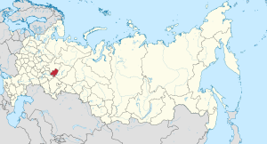 Udmurt in Russia.svg