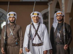 اللباس الحجازي العربي السعودي