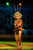 An Iban Warrior, Sarawak, Malaysia.jpg
