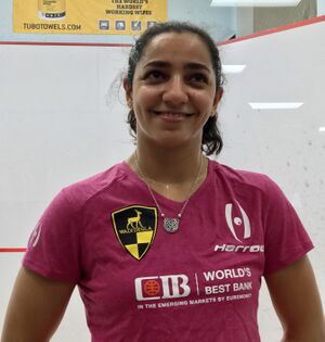 Raneem El Weleily at 2018 Cleveland Classic, Cleveland, Ohio USA.jpg