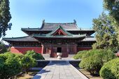 The Longxing Temple in Hebei (Zhengding, China), 1052