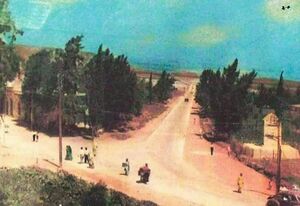 جنين من الستينات من منطقة التذكار الألماني