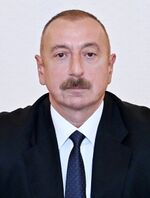 قالب:Country data Republic of Azerbaijan Ilham Aliyev President of Azerbaijan