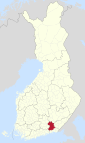 Kouvola sijainti Suomi.svg