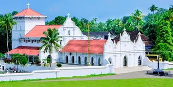 St.Mary's Jacobite Syrian Cathedral, Kuruppampady