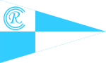 Burgee of Club Regatas Chascomus.svg