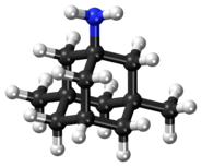 Memantine ball-and-stick model.png