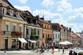 Townhouses at the main market square