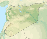 تل الحميدية is located in سوريا