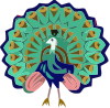 WikiProject Burma (Myanmar) peacock.svg