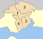 بلديات كسانثي