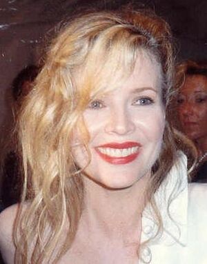 Basinger smiling