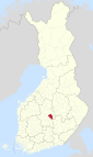 Laukaa sijainti Suomi.svg