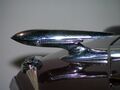 Hood ornament of the Opel Olympia (1935–37)