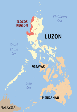 الموقع في الفلپين