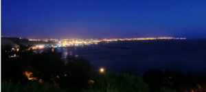 View on the port and the coastline of Safi