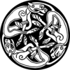 Celtic round dogs.svg
