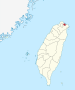 Keelung City in Taiwan.svg