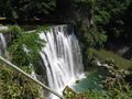 Waterfalls in Jajce