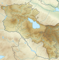 Location map/data/Armenia is located in أرمينيا