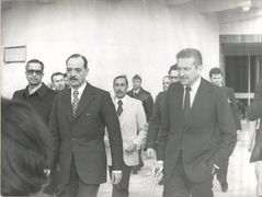 الجمسي مع وايزمان يوم .. في ..