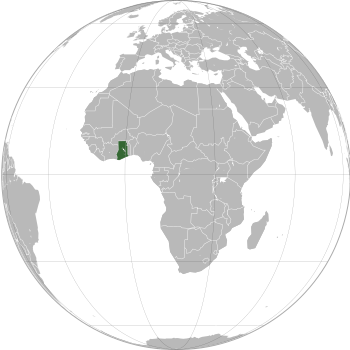 موقع Ghana