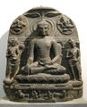 Buddha and Bodhisattvas, 11th century, Pala Empire