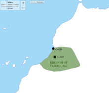 خريطة توضح موقع إمارة إيليغ.