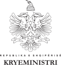 Kryeministri i Shqipërisë.svg