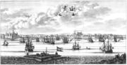 Engraving from Suecia antiqua et hodierna, circa 1700