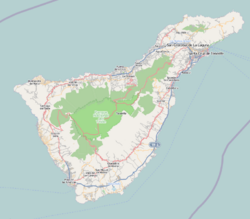 گاراتشيكو is located in Tenerife