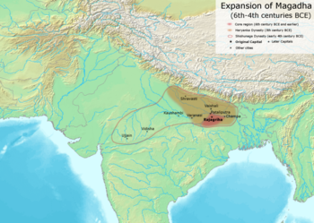 Magadha Expansion (6th-4th centuries BCE).png