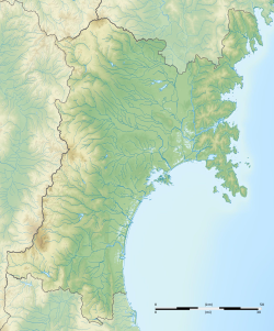 شبه جزيرة اوشيكا is located in Miyagi Prefecture