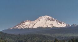 View of Mount Shasta