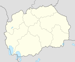 Kruševo is located in جمهورية شمال مقدونيا