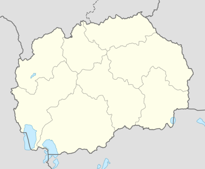 Location map Republic of Macedonia