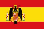 Flag of Spain (1945–1977).svg