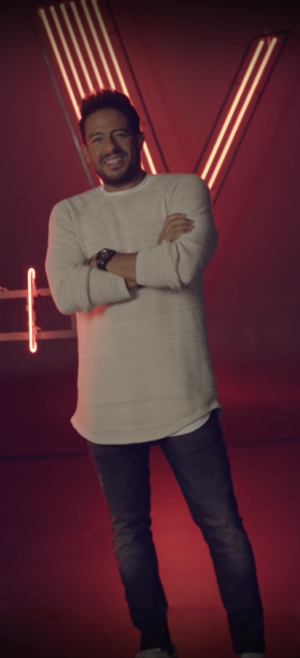 حماقي في ذا ڤويس، إم بي سي