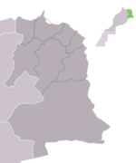 جهة الشرق، المغرب