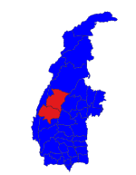 Mawlaik district in Sagaing region.svg