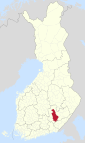 Mikkeli sijainti Suomi.svg