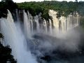 Kalendula waterfalls of the Lucala river in Malange, 2009