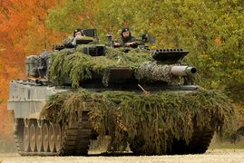Leopard 2A6 main battle tank