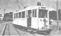 ترام كهربائي بمدينة تونس عام 1952