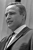 Marlon Brando at the 1963 Civil Rights March on Washington, D.C.