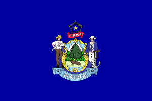 Flag of Maine.svg