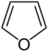 Structure of Furan