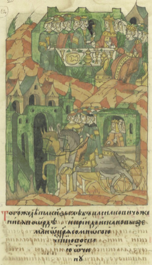 Глеб Василькович у князя Улагчи.png