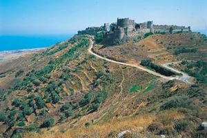 Rolling hills with medium-height grass