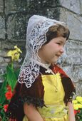A Breton headdress from Batz-sur-Mer